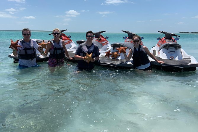 1.5 Hour (20 miles) Waverunner Tour. See Mangrove Tunnels, 20 Islands & SandBar - Starting at Whale Harbor Marina