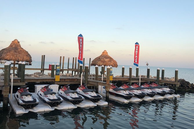 1.5 Hour (20 miles) Waverunner Tour. See Mangrove Tunnels, 20 Islands & SandBar - Slowing down inside the mangrove tunnels