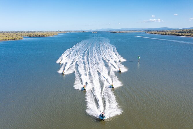 1.5 hr Jet Ski Safari tour to South Stradbroke Island! - Key points at a glance
