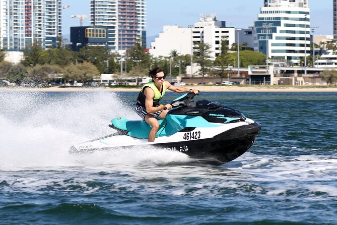 1.5 hr Jet Ski Safari tour to South Stradbroke Island! - South Stradbroke Island and the Tipplers stop