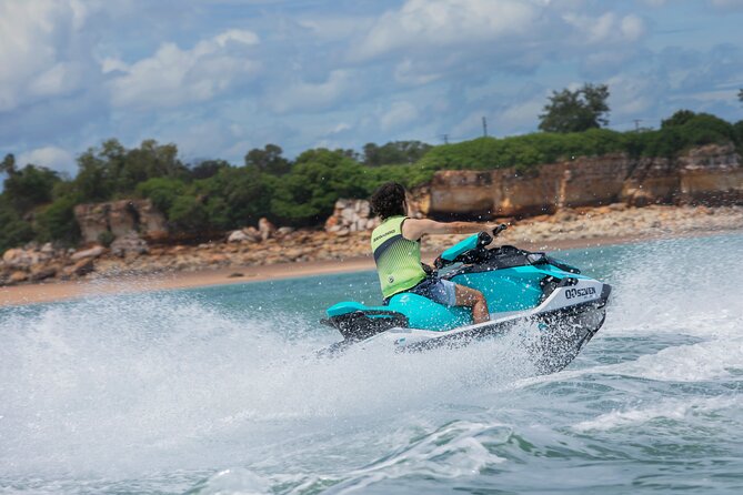 1-Hour Casino Royale Jet Skiing in Darwin - Along Darwin’s open coastline