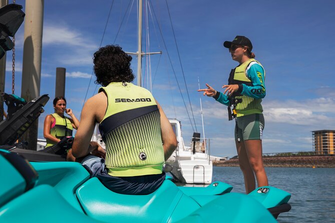 1-Hour Casino Royale Jet Skiing in Darwin - The Mindil Beach Casino run