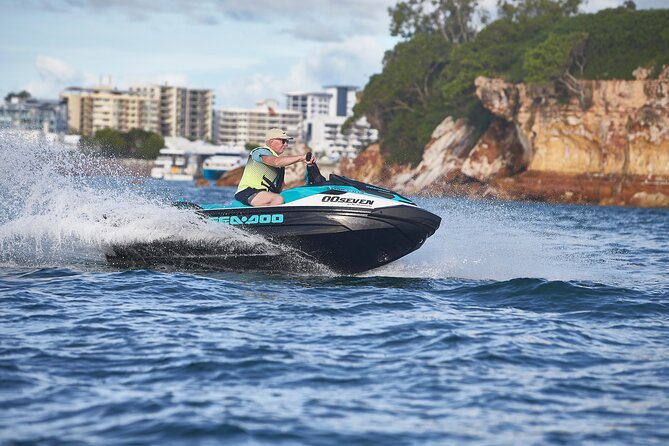 1-Hour Casino Royale Jet Skiing in Darwin - Taking control of a Jet Ski GTI
