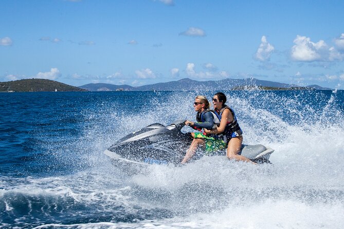 1-Hour Guided Jet Ski Tour in St. Thomas from Frenchman's Reef - Water Island and Honeymoon Beach