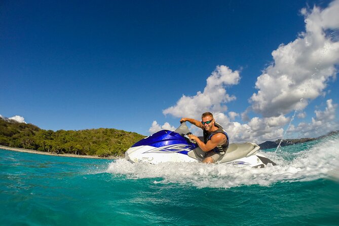 1-Hour Guided Jet Ski Tour in St. Thomas from Frenchman's Reef - Sea turtles, coves, and the open-water rush