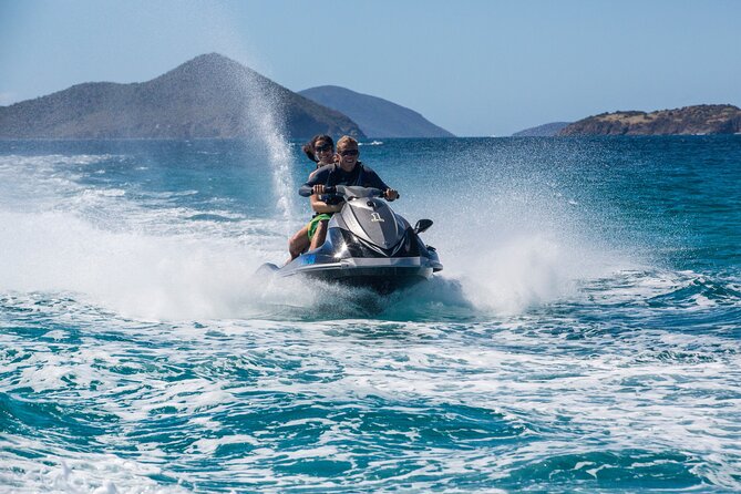 1-Hour Guided Jet Ski Tour in St. Thomas from Frenchman's Reef - The guide can make or break the ride