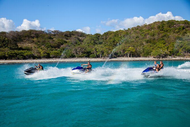 1-Hour Guided Jet Ski Tour in St. Thomas from Frenchman's Reef - What the jet ski setup means for you