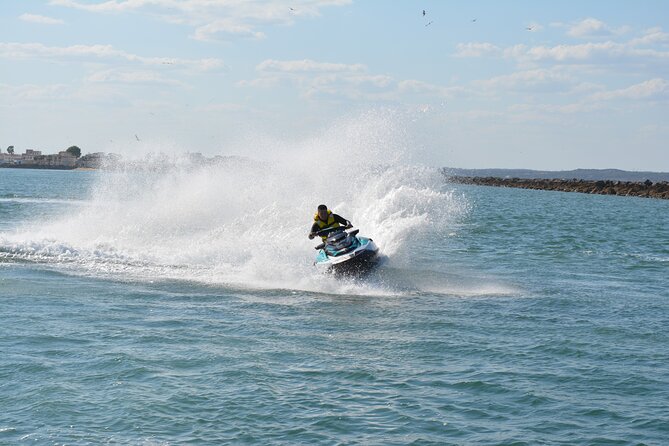 1 Hour Jet Ski Experience in Isla Canela - From Marina Isla Canela into the marshes