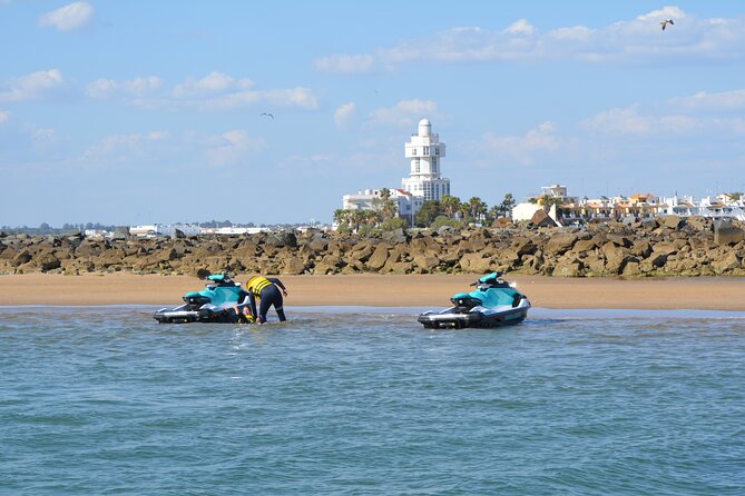 1 Hour Jet Ski Experience in Isla Canela - Ayamonte’s fish market and the river view