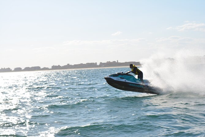 1 Hour Jet Ski Experience in Isla Canela - Under the bridge between Spain and Portugal