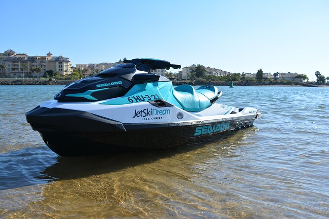 1 Hour Jet Ski Experience in Isla Canela - Open-sea swimming and the return along the coast