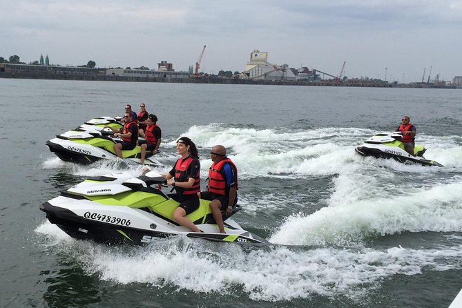 1-Hour Jet Ski Guided Tour – Explore Montreal Waterways in Style! - Riding through the Prairies Basin