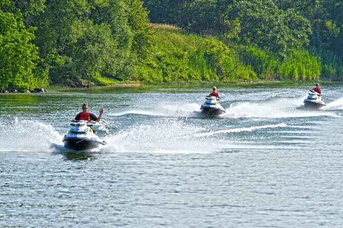1-Hour Jet Ski Guided Tour – Explore Montreal Waterways in Style! - The $1,500 deposit and other practical details