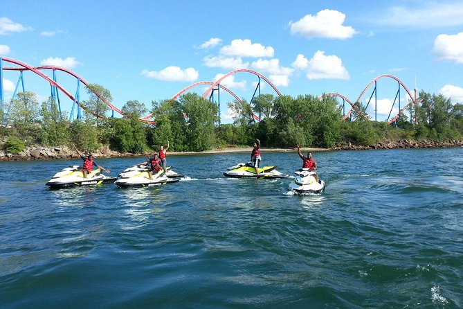 1-Hour Jet Ski Guided Tour – Explore Montreal Waterways in Style! - Four bridges in one fast-moving route