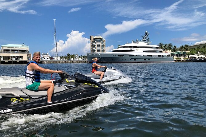 1 Hour Jet Ski Rental in Fort Lauderdale - The true cost of the $130 booking