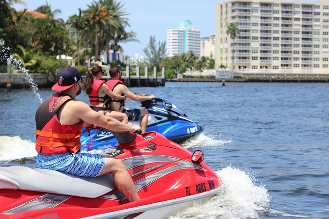 1 Hour Jet Ski Rental in Fort Lauderdale - Service can vary, so set clear expectations