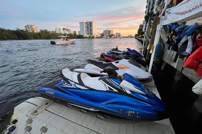 1 Hour Jet Ski Rental in Fort Lauderdale - What happens during the one-hour ride