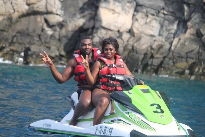 1 hour Jet Ski Safari - Safety, instructions, and the no-phone rule