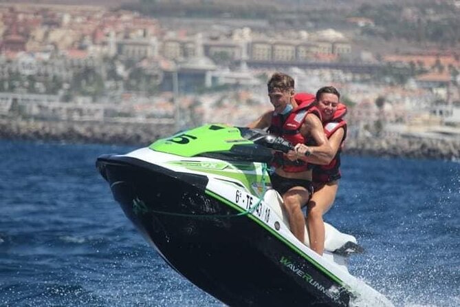 1 hour Jet Ski Safari - Who will enjoy this most