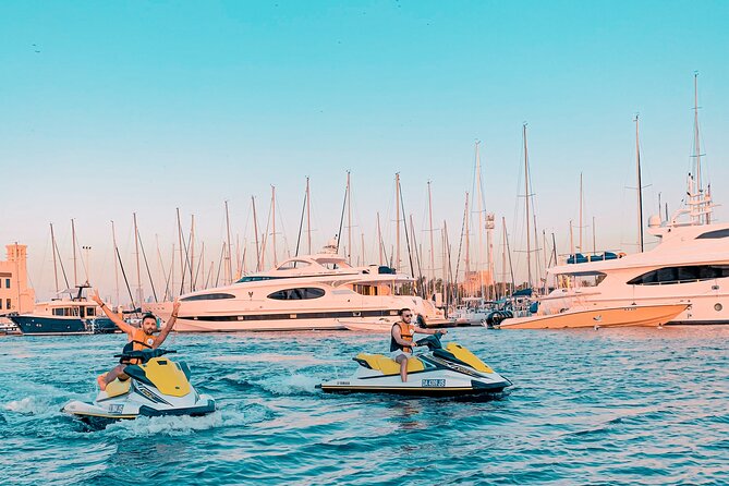 1-Hour Jet Ski Tour – Burj Al Arab, Atlantis, & Dubai Skyline - Why the Dubai coast looks better from a Jet Ski