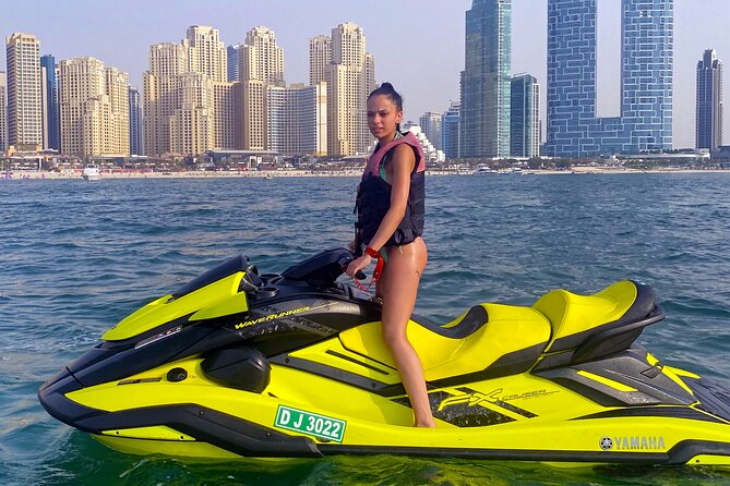 1-Hour Jet Ski Tour – Burj Al Arab, Atlantis, & Dubai Skyline - Starting at Xtreme Water Sports near Kite Beach