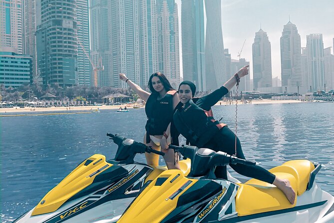 1-Hour Jet Ski Tour – Burj Al Arab, Atlantis, & Dubai Skyline - Palm Jumeirah and Atlantis by Jet Ski