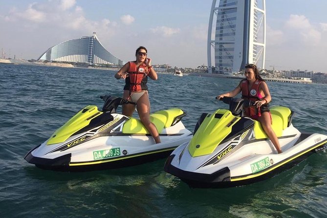 1-Hour Jet Ski Tour – Burj Al Arab, Atlantis, & Dubai Skyline - Dubai Marina and the wider skyline
