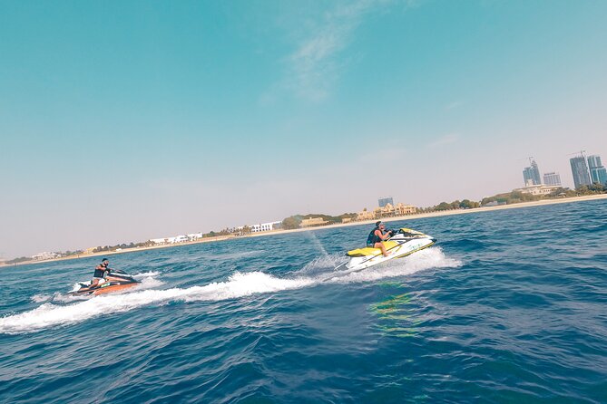 1-Hour Jet Ski Tour – Burj Al Arab, Atlantis, & Dubai Skyline - Speed, open water, and the private format