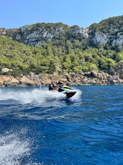1-hour jet ski tour with no license required - Key points at a glance