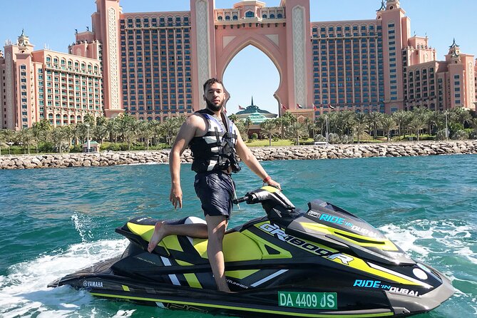 1 hour Jetski Tour - Burj Al Arab and Royal Atlantis - Is $165 good value for one hour?