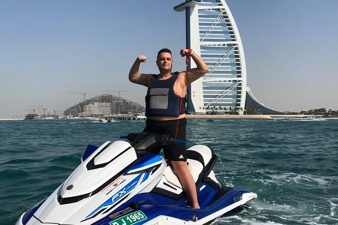 1 hour Jetski Tour - Burj Al Arab and Royal Atlantis - What to bring and what the operator supplies