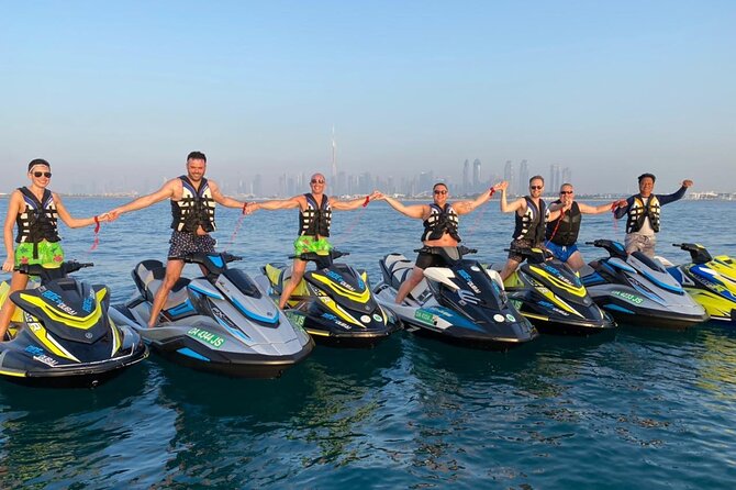 1 hour Jetski Tour - Burj Al Arab and Royal Atlantis - Who will enjoy this Dubai water tour?