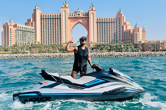 1 hour Jetski Tour - Burj Al Arab and Royal Atlantis - What the one-hour route actually includes