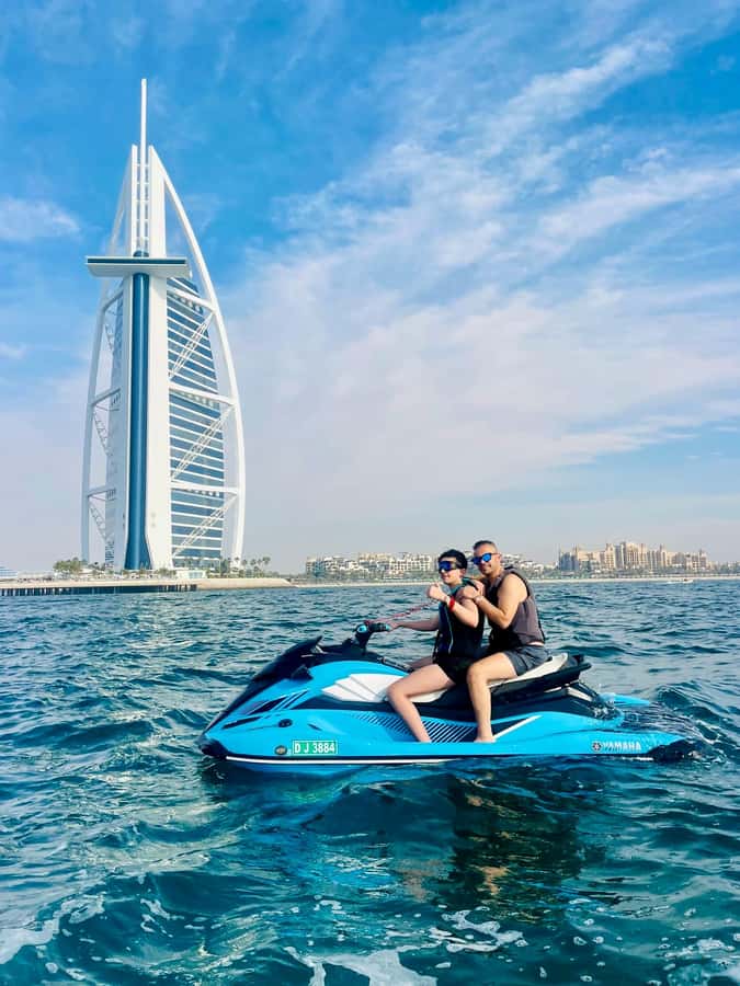 1-Hour Royal Atlantis Jet Ski Tour - Meeting at Jumeirah 4 Fishing Harbor