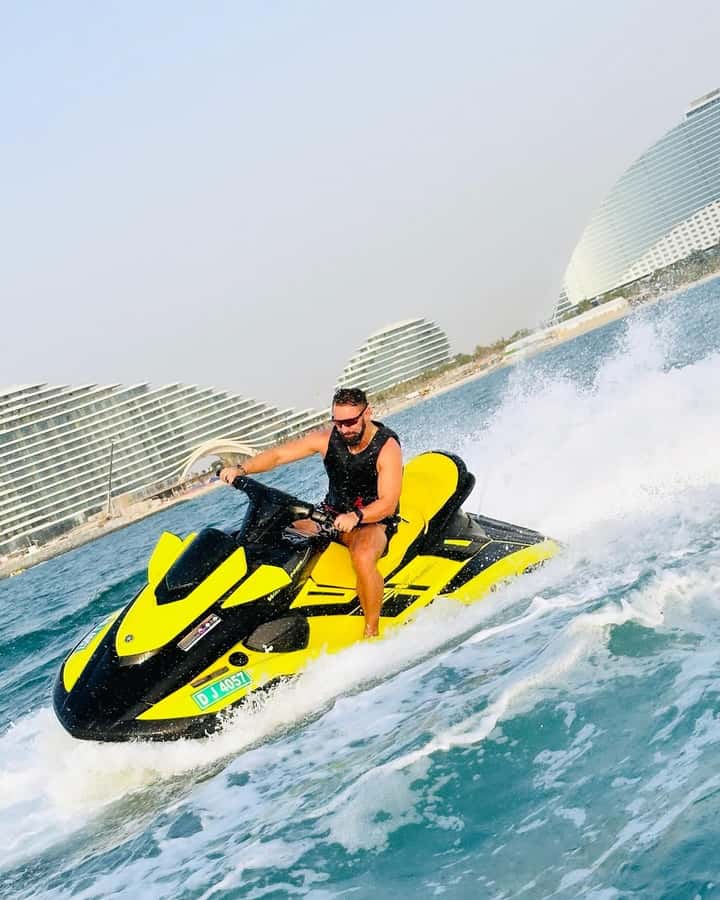 1-Hour Royal Atlantis Jet Ski Tour - Seeing Palm Jumeirah and Royal Atlantis