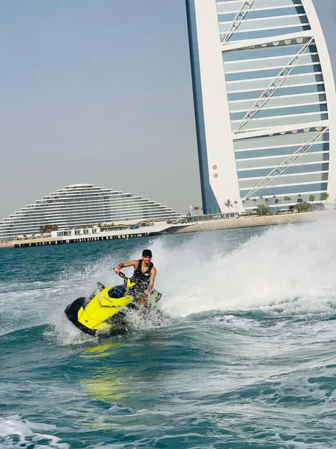 1-Hour Royal Atlantis Jet Ski Tour - What Sharing a Jet Ski Really Means