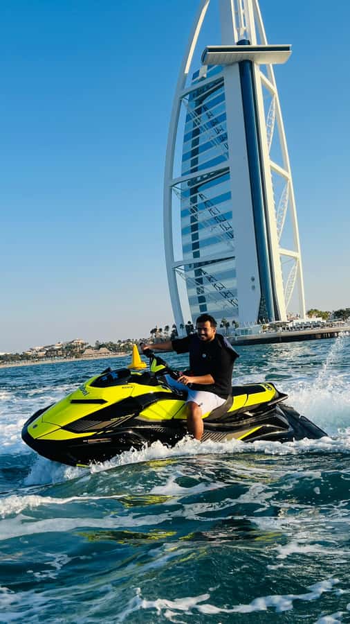 1-Hour Royal Atlantis Jet Ski Tour - The Guide’s Role and the Small Risk of Uneven Experience