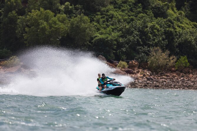 1-Hour Thunderball WWII Adventure Jet Skiing in Darwin - Key points to know before you book