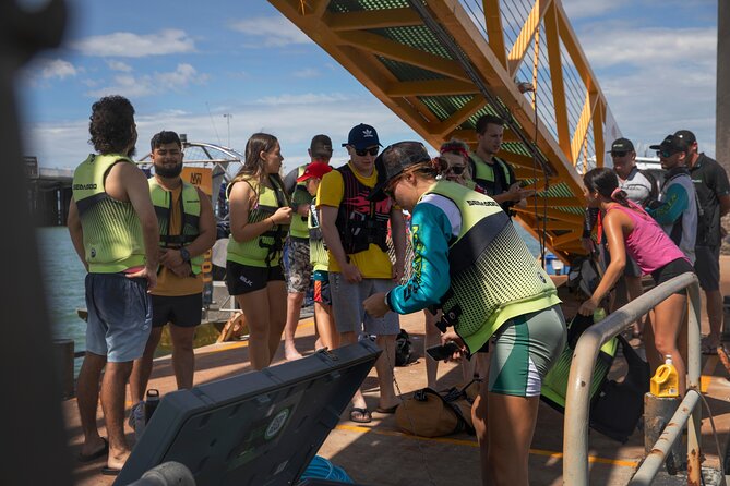 1-Hour Thunderball WWII Adventure Jet Skiing in Darwin - Understanding the 1942 bombing of Port Darwin