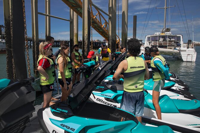 1-Hour Thunderball WWII Adventure Jet Skiing in Darwin - Linking the harbour to Cyclone Tracy