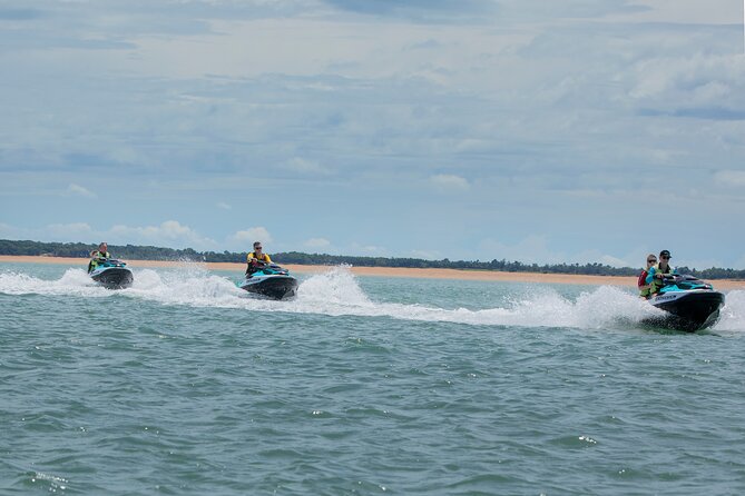 1-Hour Thunderball WWII Adventure Jet Skiing in Darwin - Is one hour enough?
