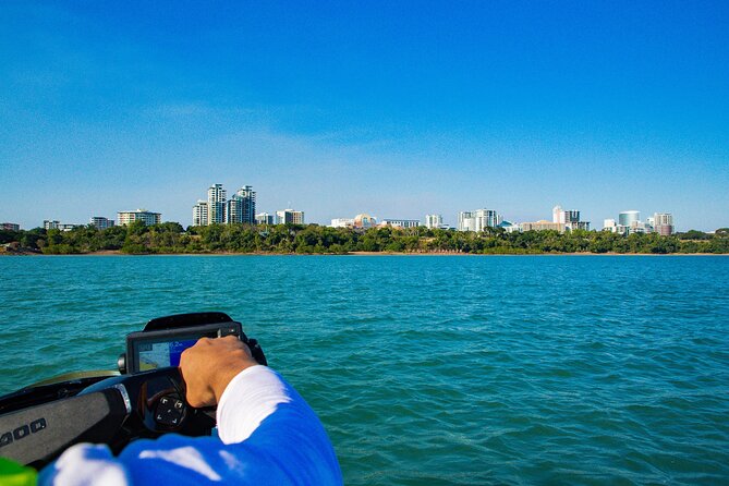 1-Hour Thunderball WWII Adventure Jet Skiing in Darwin - What the €112.18 price includes in value