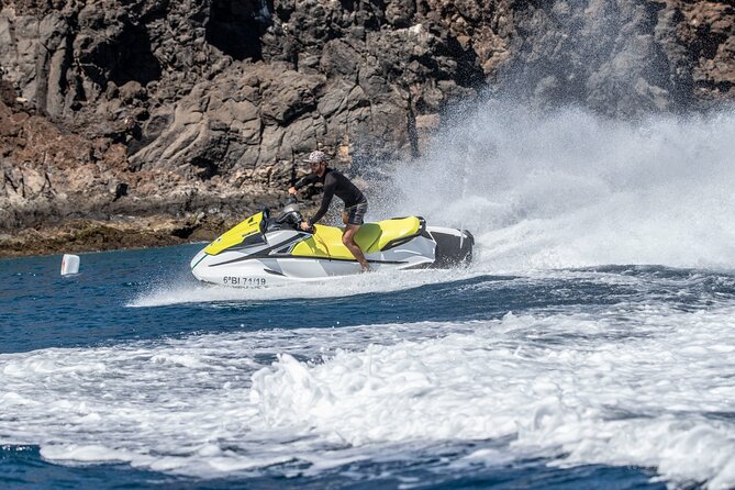 120 min Jet Ski South Route - From Puerto del Carmen to Puerto Calero