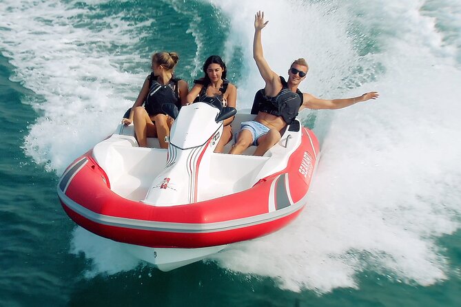 120 MINUTES Dubai Private Self-Drive SeaKart Jet Ski Boat Tour - Key points to know before you book