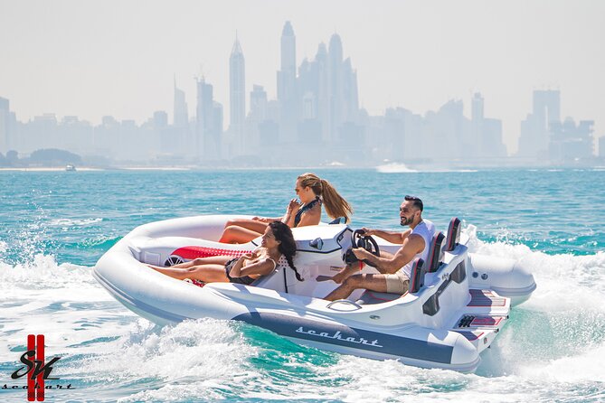 120 MINUTES Dubai Private Self-Drive SeaKart Jet Ski Boat Tour - Why this SeaKart tour feels different from a standard boat ride