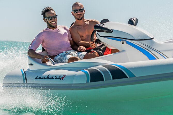 120 MINUTES Dubai Private Self-Drive SeaKart Jet Ski Boat Tour - Ain Dubai, JBR, and the New Dubai skyline