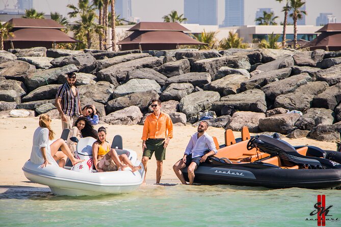 120 MINUTES Dubai Private Self-Drive SeaKart Jet Ski Boat Tour - Swimming, photos, and the active side of the tour