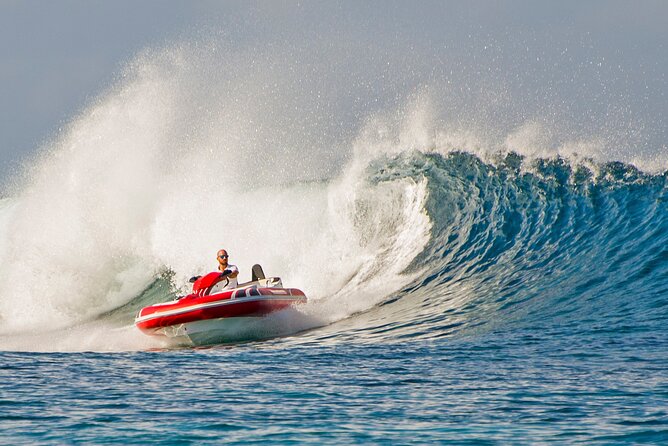 120 MINUTES Dubai Private Self-Drive SeaKart Jet Ski Boat Tour - Guide support and the small-group setup