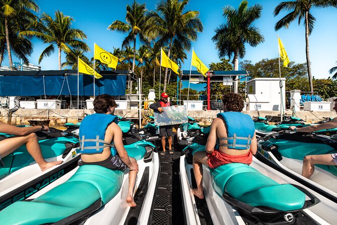 1hr Jet Ski with Miami Watersports (all Fees included) - The open-water riding zone