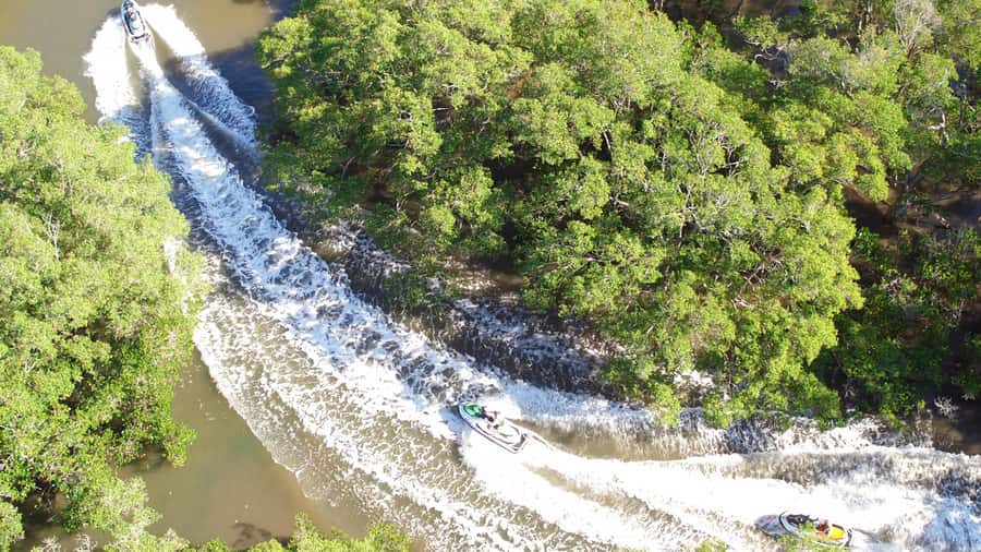 2.5-Hour Ultimate Jet Ski Safari to North Stradbroke Island - Why this jet ski route is different